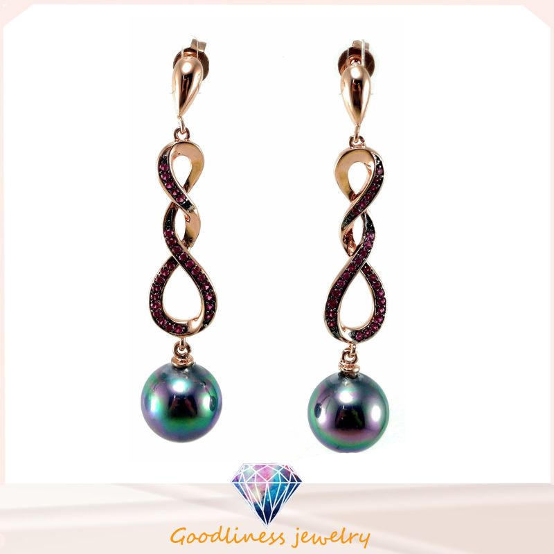 Westerm Style Design Silver Earring for Lady E6702